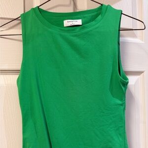 Babaton Vibrant Green Bodysuit